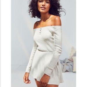 OUT FROM UNDER HARRISON SHOULDER RIBBED ROMBER